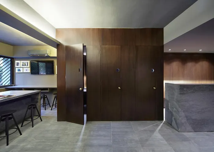 The Pod At Beach Road Boutique Capsule Hotel Singapur