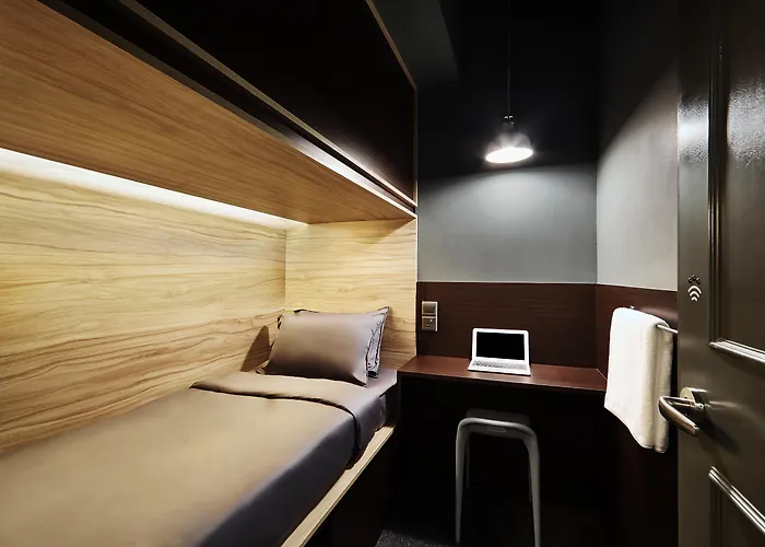 The Pod At Beach Road Boutique Capsule Hotel Singapur