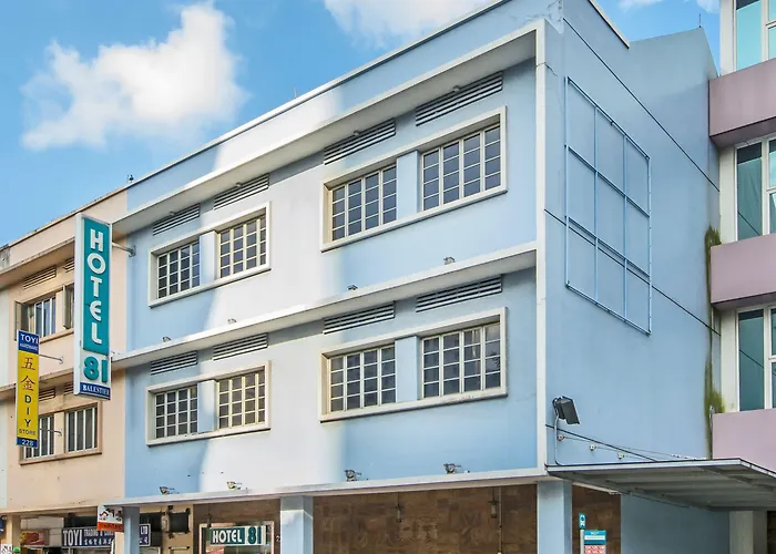 Hotel 81 Balestier Singapur