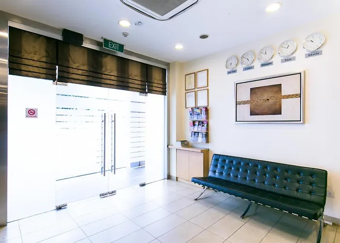 Hotel 81 Balestier Singapur