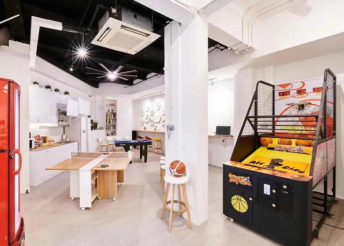 BEAT. Sports Hostel Singapur